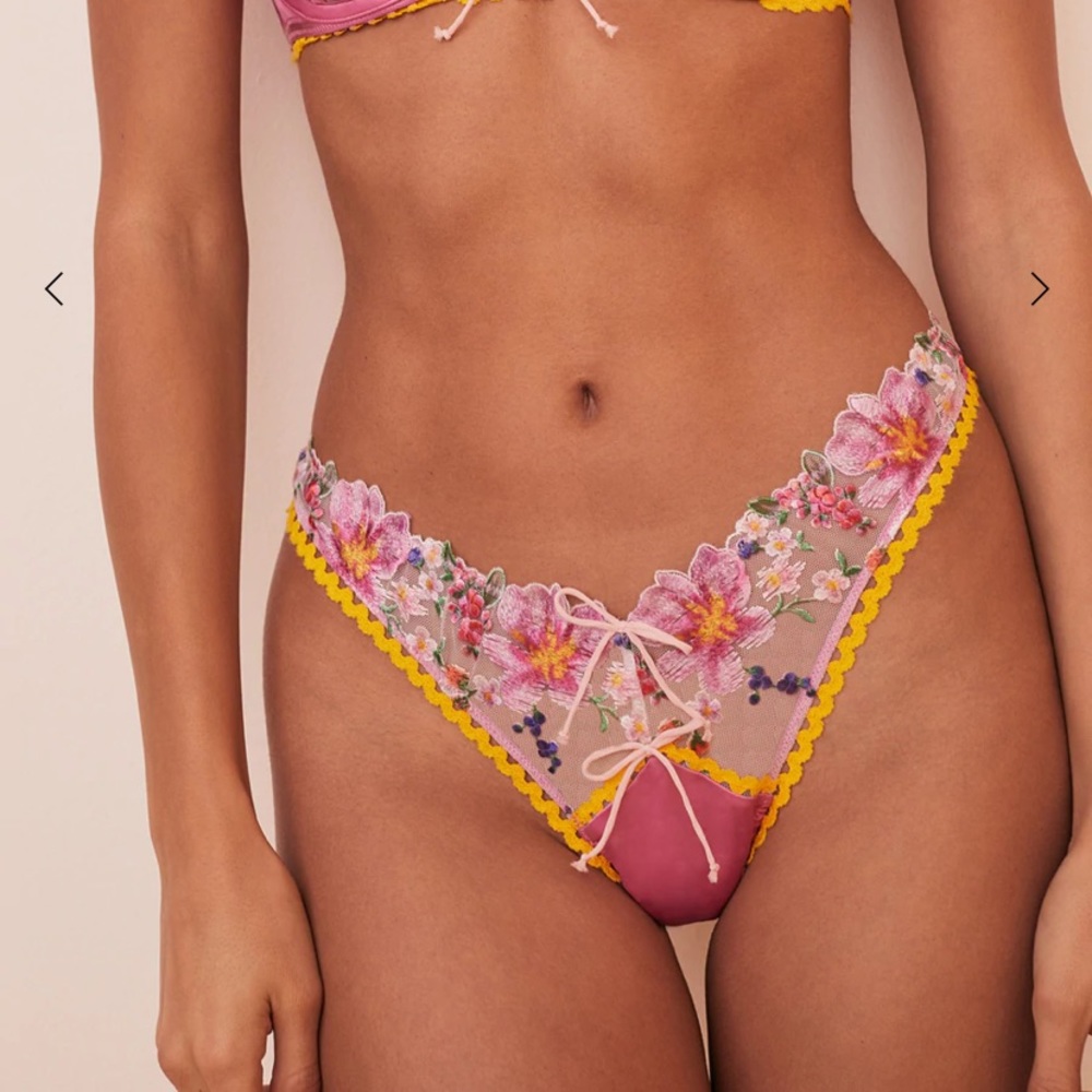 High waisted thong - for love and lemons